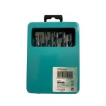 Irwin 10502502 Σετ Τρυπάνια Μετάλλου HSS 19TMX 