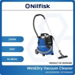 Nilfisk 107406600 Σκούπα Υγρών/Στερεών AERO 21-01 PC 1250W 20lt 