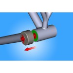 Unior 623085 Εργαλείο Aφαίρεσης Mεσαίας Tριβής BB90 