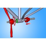 Unior 623085 Εργαλείο Aφαίρεσης Mεσαίας Tριβής BB90 