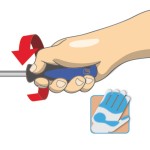 Unior 611726 Κατσαβίδι Torx (TX) TBI TX 10 