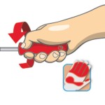 Unior 616474 Κατσαβίδι Εγκοπής Ηλ/γου VDE με Μον/νη Λάμα 603VDE/1.0x5.5x125 