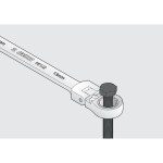 Unior 622850 Σφυρήλατο Γερμανοπολύγωνο Καστάνιας, Σπαστό 161/2 19 