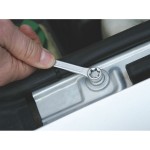 Unior 612894 Ίσιο Πολύγωνο με Κεκ/νη Κεφαλή Προφίλ TORX (TX) 182/2BTX E14xE18 