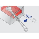 Unior 611768 Γερμανοπολύγωνο IBEX 15mm 