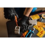 Unior 624065 Κατσ/δι ηλ/γων SLIM με μον. λάμα, VDE BI 604VDETBI  1.0 x 5.5 x 125 