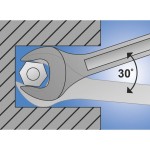 Unior 605348 Γερμανικό Κλειδί 110/1 1/4 