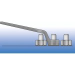 Unior 600529 Κυρτό Πολύγωνο 180/1 24-26mm 