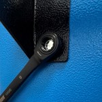 Unior 622832 Γερμανοπολύγωνο Καστάνιας Ίσιο 22mm 