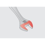 Unior 601019 Γαλλικό Κλειδί 380mm Κλειδιά Υδραυλικών