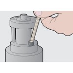 Unior 608532 Κλειδί Allen Με Kεφαλή Mπίλιας Mακρύ 10mm 