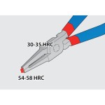 Unior 621189 Ίσιο Ασφαλειοτσίμπιδο Εξωτερικό 180mm 532PLUS/1DP 