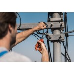 Unior 619180 Πένσες με Μόνωση Διπλής Επίστρωσης 406/1VDEBI 200 