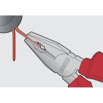 Unior 619180 Πένσες με Μόνωση Διπλής Επίστρωσης 406/1VDEBI 200 