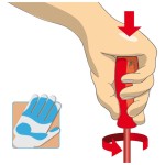 Unior 616438 Κατσαβίδι Εγκοπής VDE ΤBI 0.6x3.5x100mm 