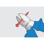 Unior 608698 Πλαγιοκόφτης με Χειρολαβή Βαρέως Τύπου 160mm 