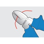 Unior 608698 Πλαγιοκόφτης με Χειρολαβή Βαρέως Τύπου 160mm 