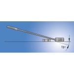 Unior 602090 Γερμανοπολύγωνο Κοντό 24mm 