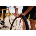 Unior 624144  Σετ 2 Λεβιέδων Ελαστικών Κόκκινοι 