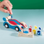 JK030-SY Συρόμενο αγωνιστικό αυτοκίνητο 