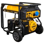 DeWalt DXGNP85E Γεννήτρια Βενζίνης 230V 8500W 