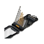 Dewalt DT71567 Σετ 16 τεμ Τρυπάνια Τιτανίου για Δομικά Υλικά και Μέταλλο 