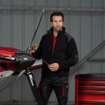 Facom FXWW2010E Μπουφάν Shif Αδιάβροχο Φλις Black FR5 