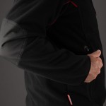 Facom FXWW2010E-M Μπουφάν  Shift Αδιάβροχο Φλις Black No.M 