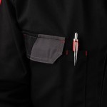 Facom FXWW7000E-L Χιτώνιο Εργασίας Corner Black/Stone/Grey/Red Track No.L 