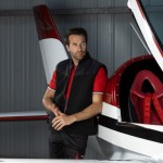 Facom FXWW5010E-M Γιλέκο Αμάνικο Καπιτονέ Flag Black/Red No.M 