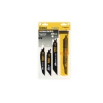 Dewalt DT2443L Λάμες Σεγάτσας Διπλές Σετ 8 τεμ 152, 203, 228mm 