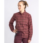 3009 VARNAMO FLANNEL ΓΥΝΑΙΚΕΙΟ ΠΟΥΚΑΜΙΣΟ PINEWOOD 