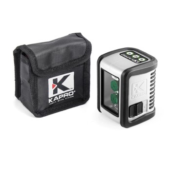 KAPRO: ΑΛΦΑΔΙ LASER 2 ΑΚΤΙΝΩΝ ΠΡΑΣΙΝΟ 852GS ΜΕ ΤΡΙΠΟΔΟ 