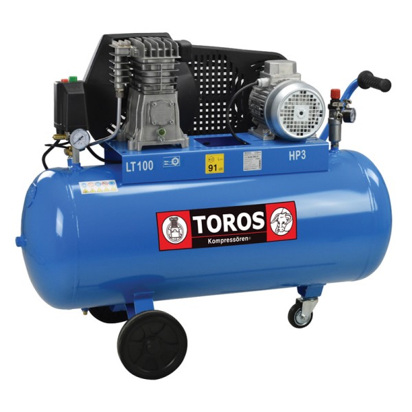 ΕΜΒΟΛΟΦΟΡΟΣ ΑΕΡΟΣΥΜΠΙΕΣΤΗΣ TOROS NG2.8S-100C-3T ΕΜΒΟΛΟΦΟΡΟΣ ΑΕΡΟΣΥΜΠΙΕΣΤΗΣ TOROS NG2.8S-100C-3T