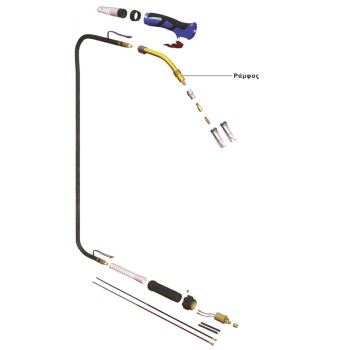 ΡΑΜΦΟΣ ΤΣΙΜΠΙΔΑΣ ΣΥΡΜΑΤΟΣ MIG N24 