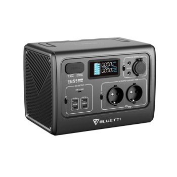 ΦΟΡΗΤΟΣ ΣΤΑΘΜΟΣ ΕΝΕΡΓΕΙΑΣ 537Wh 700W BLUETTI EB55 BLUETTI EB55 ΦΟΡΗΤΟΣ ΣΤΑΘΜΟΣ ΕΝΕΡΓΕΙΑΣ 537Wh 700W