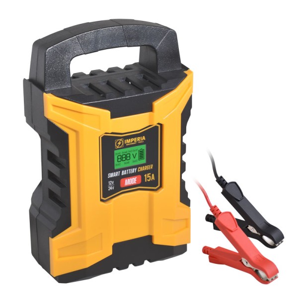 IMPERIA : ΦΟΡΤΙΣΤΗΣ ΜΠΑΤΑΡΙΩΝ 12V/24V  2A/8A/15A 