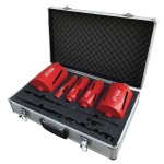 ΚΙΤ 5 ΔΙΑΜΑΝΤΟΚΟΡΩΝΩΝ ΞΗΡΑΣ ΔΙΑΤΡΗΣΗΣ BULLE ΜΕ 6 ΕΞΑΡΤΗΜΑΤΑ ΑΞΕΣΟΥΑΡ ΗΛΕΚΤΡΙΚΩΝ ΕΡΓΑΛΕΙΩΝ