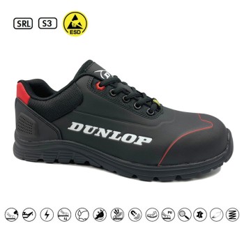 ΠΑΠΟΥΤΣΙΑ DUNLOP MATT ΜΑΥΡΟ S3 ΜΕΓ.42 