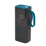 ΕΠΑΝΑΦΟΡΤΙΖΟΜΕΝΗ ΤΡΟΜΠΑ ΑΕΡΟΣ BULLE 12V ΚΑΙ POWER BANK 6000 mAh ΚΟΜΠΡΕΣΕΡ ΑΕΡΟΣ - ΕΡΓΑΛΕΙΑ ΑΕΡΟΣ