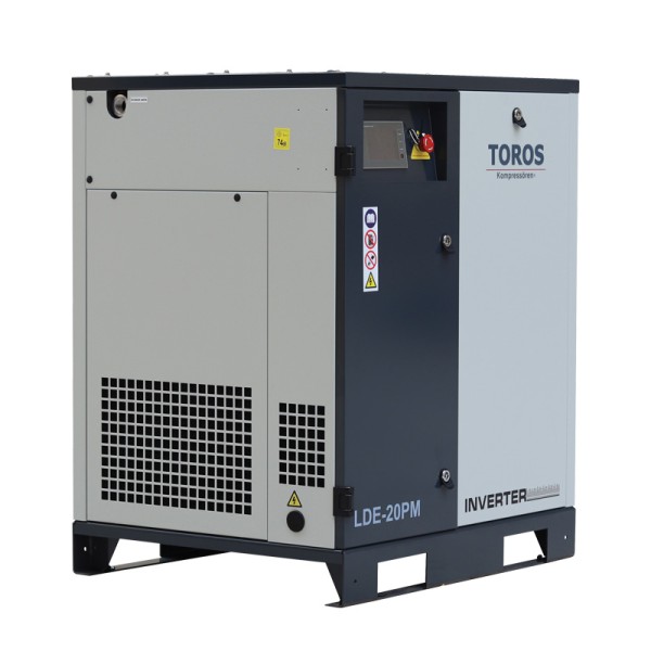 TOROS: ΑΕΡ/ΣΤΗΣ ΚΟΧΛΙΟΦΟΡΟ 20HP-10bar VSD-PM TOROS: ΑΕΡ/ΣΤΗΣ ΚΟΧΛΙΟΦΟΡΟ 20HP-10bar VSD-PM