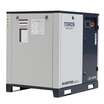 TOROS: ΑΕΡ/ΣΤΗΣ ΚΟΧΛΙΟΦΟΡΟ 30HP-10bar VSD-PM 
