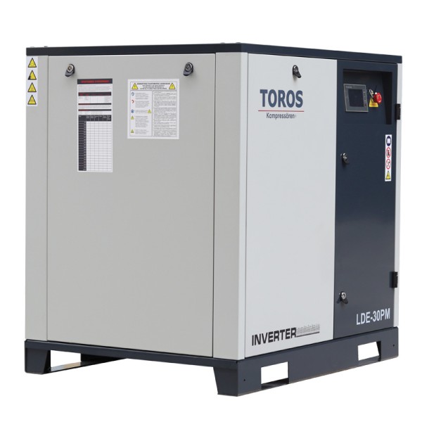 TOROS: ΑΕΡ/ΣΤΗΣ ΚΟΧΛΙΟΦΟΡΟ 30HP-10bar VSD-PM 
