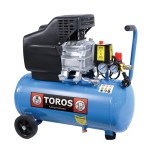 TOROS: ΑΕΡΟΣΥΜΠΙΕΣΤΗΣ 24LT/2,5HP ΜΟΝΟΜΠΛΟΚ 
