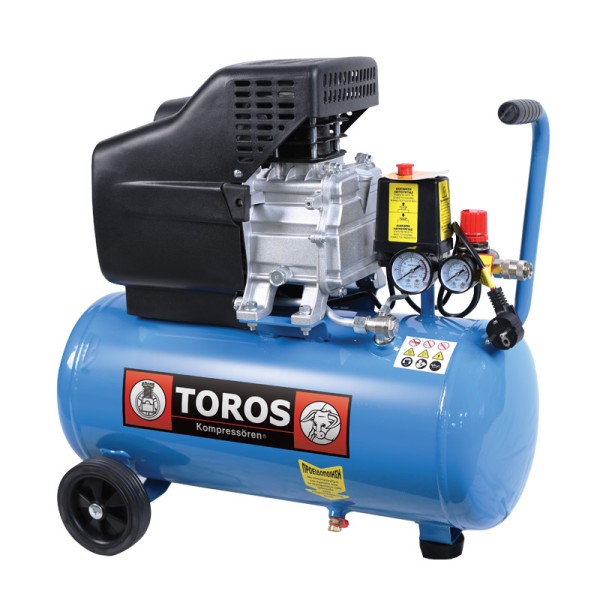 TOROS: ΑΕΡΟΣΥΜΠΙΕΣΤΗΣ 24LT/2,5HP ΜΟΝΟΜΠΛΟΚ TOROS: ΑΕΡΟΣΥΜΠΙΕΣΤΗΣ 24LT/2,5HP ΜΟΝΟΜΠΛΟΚ