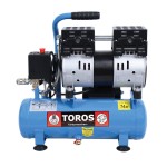TOROS: ΑΕΡΟΣΥΜΠΙΕΣΤΗΣ 6LT/1,0HP OILFREE SILENT 