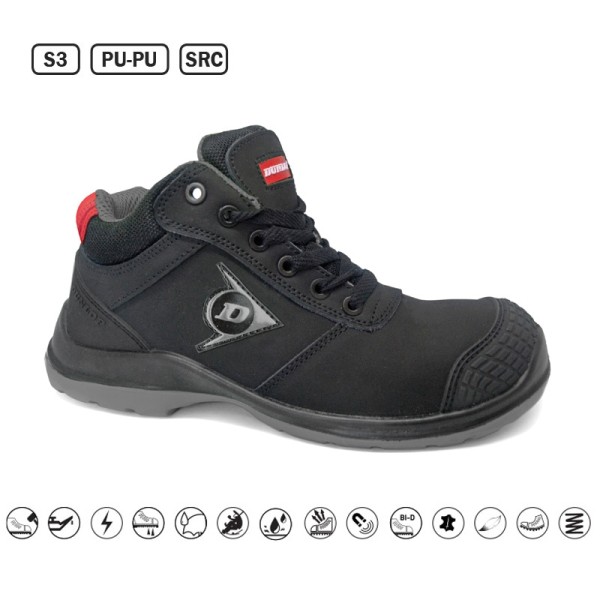 ΜΠΟΤ. DUNLOP FIRST ONE ADV-EVO ΜΑΥΡ/ΚΟΚ S3 ΜΕΓ.46 