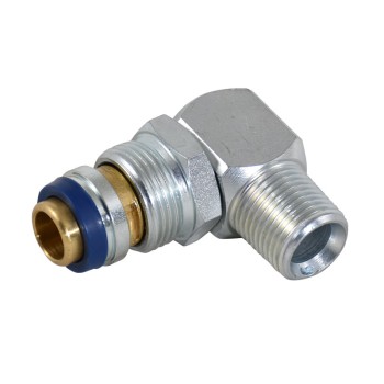 FAICOM TORINO RENATO: ΠΕΡΙΣΤΡΕΦΟΜΕΝΟ ΡΑΚΟΡ ΕΙΣΟΔΟΥ ΑΝΕΜΗΣ ΛΑΔΙΟΥ-ΒΑΛΒΟΛΙΝΗΣ ΚΑΙ ΑΕΡΑ 3/4 '' MALE ΣΕ 1/2'' MALE BSP - ΜΑΧ 60 BAR 