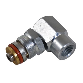 FAICOM TORINO RENATO: ΠΕΡΙΣΤΡΕΦΟΜΕΝΟ ΡΑΚΟΡ ΕΙΣΟΔΟΥ ΑΝΕΜΗΣ ΝΕΡΟΥ 3/4 '' MALE ΣΕ 3/8'' FEMALE BSP 