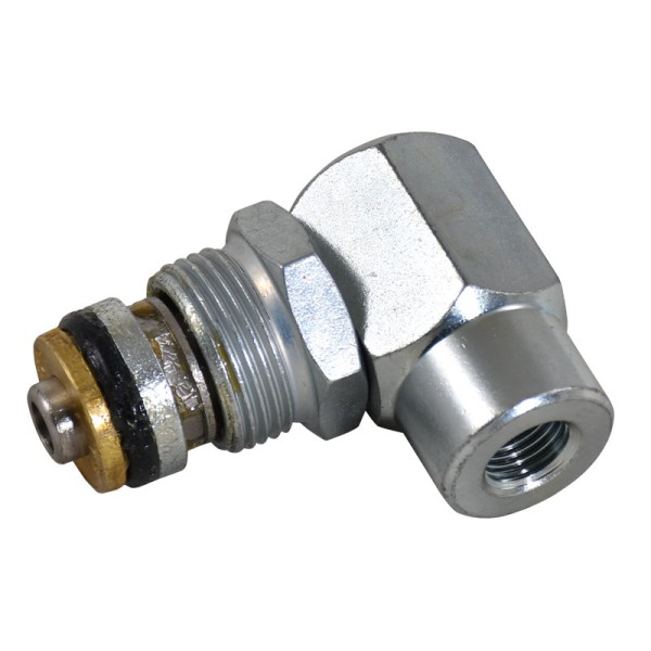 FAICOM TORINO RENATO: ΠΕΡΙΣΤΡΕΦΟΜΕΝΟ ΡΑΚΟΡ ΕΙΣΟΔΟΥ ΑΝΕΜΗΣ ΓΙΑ ΓΡΑΣΣΟ 3/4 '' MALE ΣΕ 1/4'' FEMALE BSP 